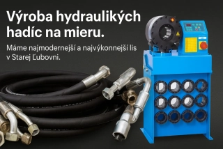 Výroba hydraulických hadíc Stará Ľuvovňa
